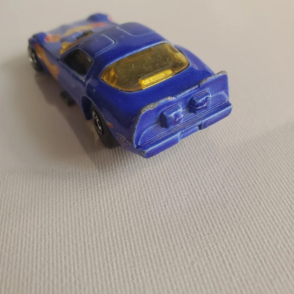 Rare Vintage 1977 Hot Wheel 🔥Logo Error🔥